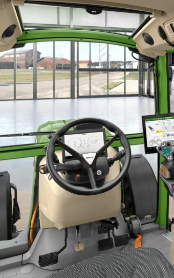 Fendt e100 Vario